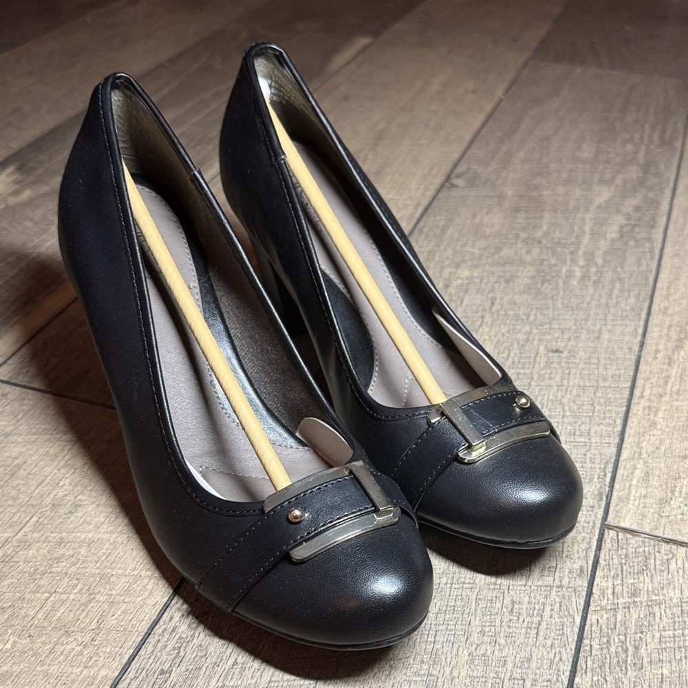Elegant Black Women's Heels